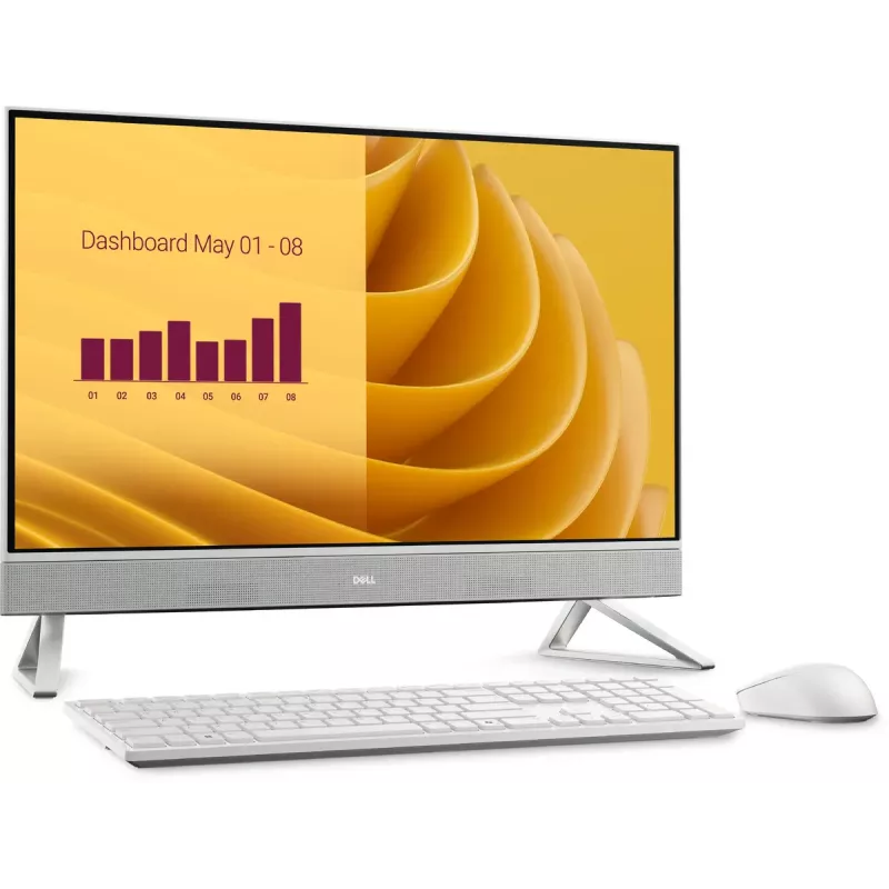Viss-vienā dators Dell EC27250 — 27 collu FHD skārienekrāns, Intel Core 7 150U 5,4 GHz, 16 GB DDR5, 1 TB SSD, NVIDIA GeForce MX570A 2 GB, Windows 11 Pro