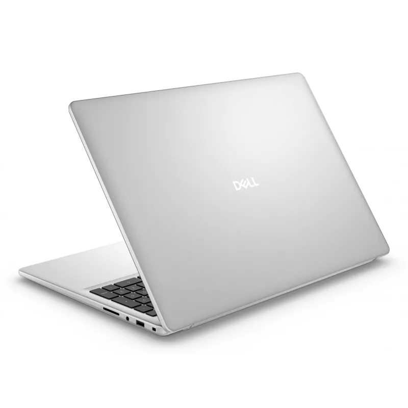 DELL DC16251 Intel Core 5 120U klēpjdators 40,6 cm (16 collas) Full HD+ 16 GB DDR5-SDRAM 512 GB SSD Wi-Fi 6E (802.11ax) Windows 11 Pro Platinum, sudraba
