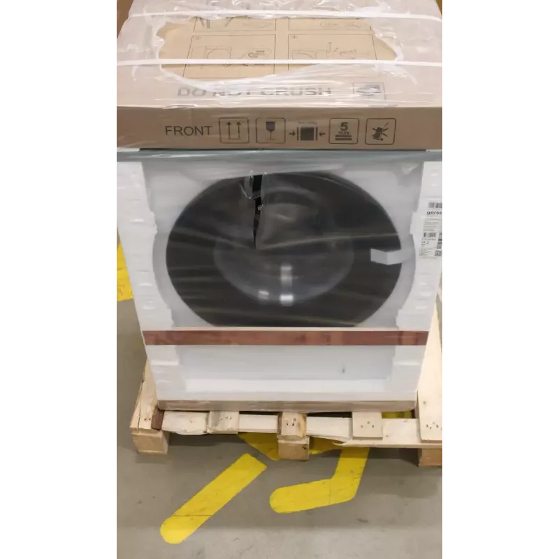 Veļas mašīna Gorenje W3NGPI72SBS ar priekšējo ielādi 7 kg 1200 RPM Balta