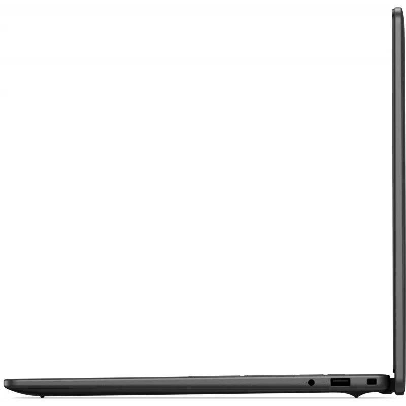 DELL DC16250 Intel Core 5 120U portatīvais dators 40,6 cm (16 collas) Full HD+ 8 GB DDR5-SDRAM 512 GB SSD Wi-Fi 6 (802.11ax) Ubuntu Linux UK International Melns