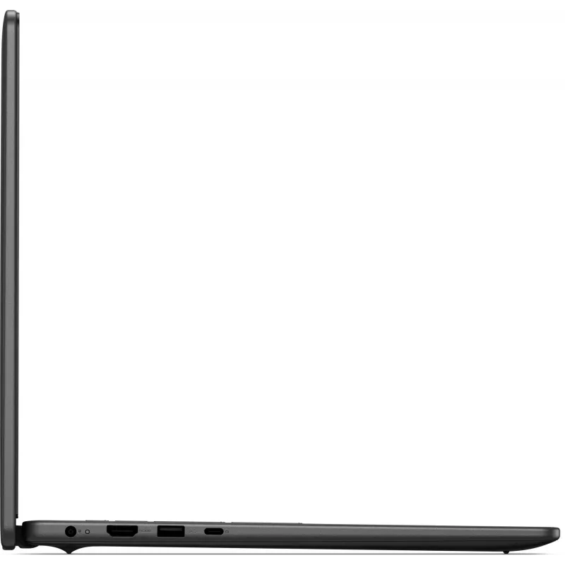 DELL DC16250 Intel Core 5 120U portatīvais dators 40,6 cm (16 collas) Full HD+ 8 GB DDR5-SDRAM 512 GB SSD Wi-Fi 6 (802.11ax) Ubuntu Linux UK International Melns