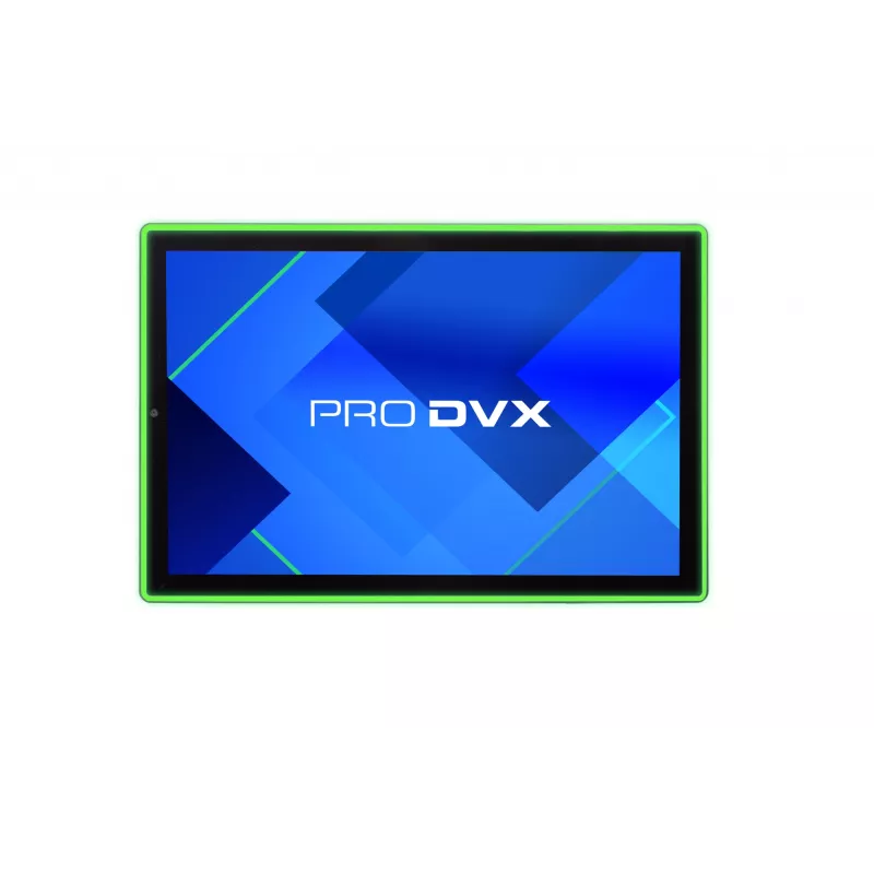 Viss vienā dators ProDVX APPC-10SFA — 10,1 collu IPS HD skārienekrāns, Rockchip 2 GHz, 4 GB RAM, 16 GB eMMC, Android 13, melns