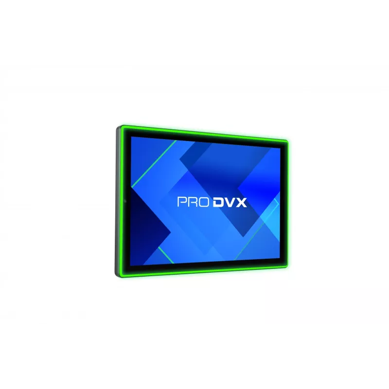 Viss vienā dators ProDVX APPC-10SFA — 10,1 collu IPS HD skārienekrāns, Rockchip 2 GHz, 4 GB RAM, 16 GB eMMC, Android 13, melns