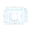 ProDVX FM-10S stiprinājums — melns monitora stiprinājums, 270×188×27,4 mm, 0,67 kg, 1 gab.