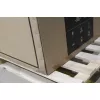 Lādes saldētava Midea MDRC564FEE01 — 418 L neto, energoklase E, 82,5 cm augstums, 3 grozi, balta