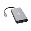 Verbatim CMH-14 USB Type-C 5000 Mbit/s Sudraba