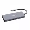 Verbatim CMH-14 USB Type-C 5000 Mbit/s Sudraba