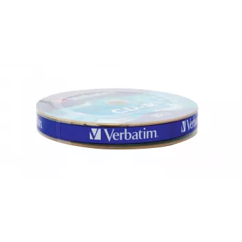 Verbatim CD-R 52X 700MB 10PK OPS Wrap EP 10 gab.