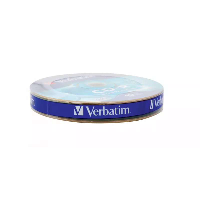 Verbatim CD-R 52X 700MB 10PK OPS Wrap EP 10 gab.
