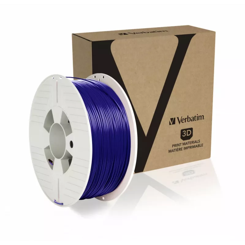 Verbatim 55029 3D drukas materiāls ABS zils 1 kg