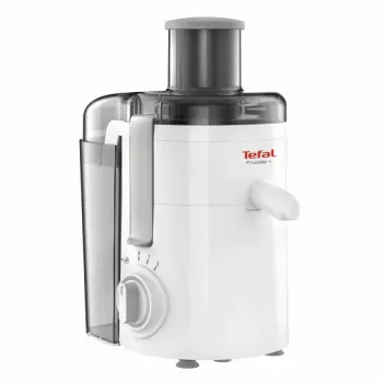 Elektriskā tomātu sulu spiede Tefal Frutelia ZE370138 — balta, pakāpeniska ātruma regulēšana