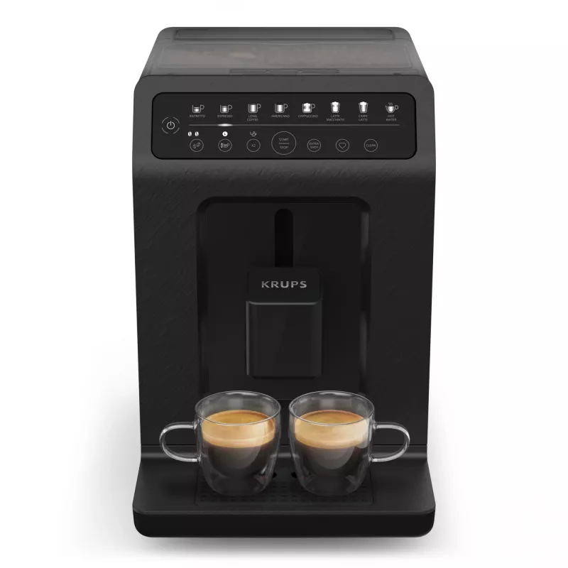 Krups Evidence EA897B pilnībā automātiskais espresso automāts 2,3 l