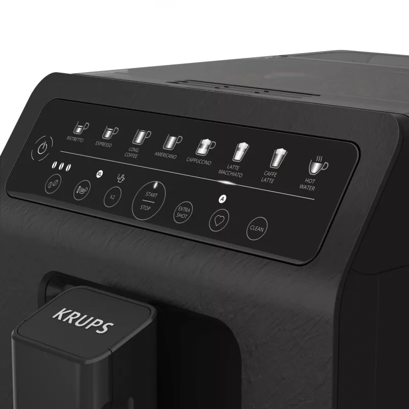Krups Evidence EA897B pilnībā automātiskais espresso automāts 2,3 l