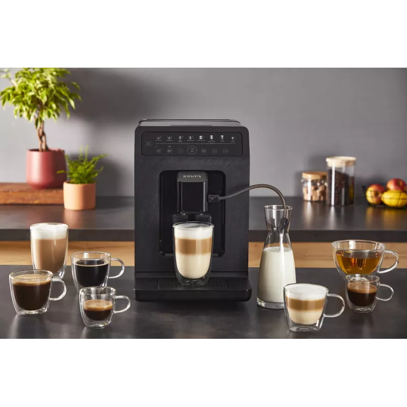 Krups Evidence EA897B pilnībā automātiskais espresso automāts 2,3 l