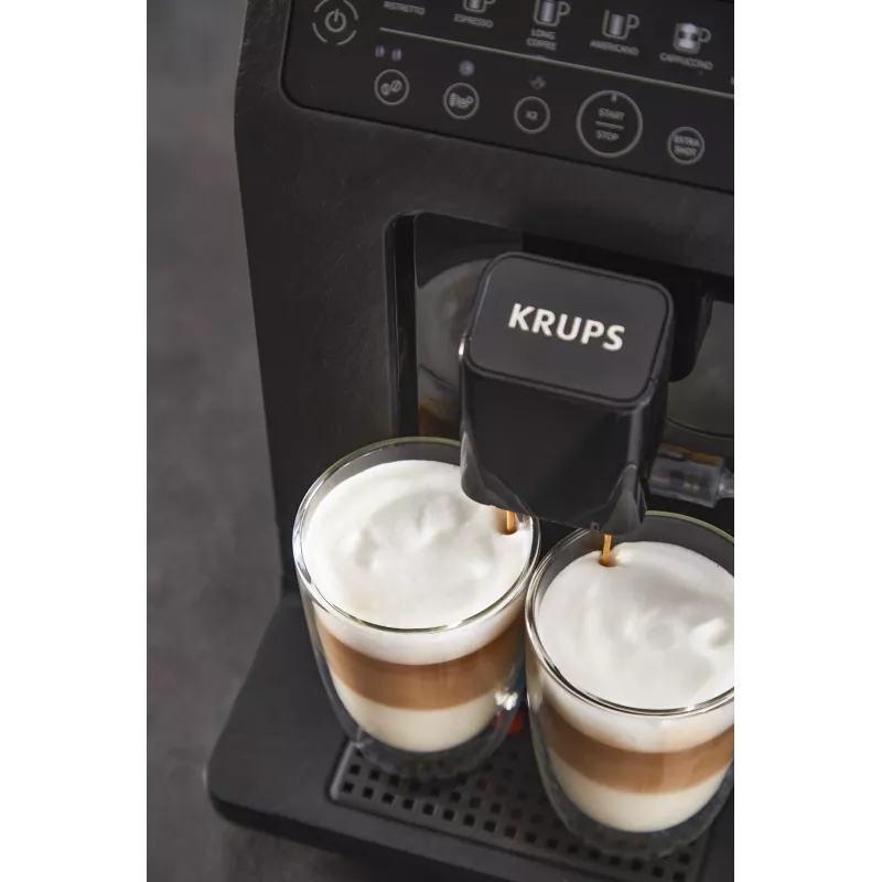 Krups Evidence EA897B pilnībā automātiskais espresso automāts 2,3 l