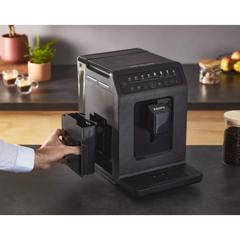 Krups Evidence EA897B pilnībā automātiskais espresso automāts 2,3 l