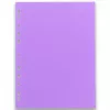 Elba Oxford sadalītāji 400005445 — A4 polipropilēna (PP), dažādas krāsas, 6 gab., 227×300 mm