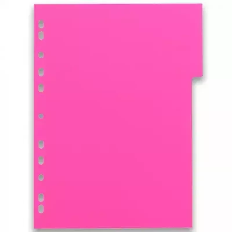 Elba Oxford sadalītāji 400005445 — A4 polipropilēna (PP), dažādas krāsas, 6 gab., 227×300 mm