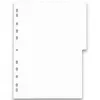 Elba Oxford sadalītāji 400005445 — A4 polipropilēna (PP), dažādas krāsas, 6 gab., 227×300 mm