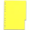 Elba Oxford sadalītāji 400005445 — A4 polipropilēna (PP), dažādas krāsas, 6 gab., 227×300 mm