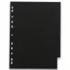 Elba Oxford sadalītāji 400005445 — A4 polipropilēna (PP), dažādas krāsas, 6 gab., 227×300 mm