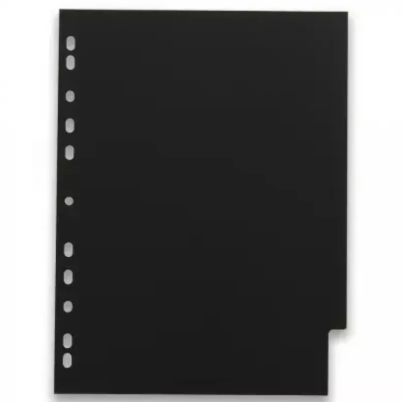 Elba Oxford sadalītāji 400005445 — A4 polipropilēna (PP), dažādas krāsas, 6 gab., 227×300 mm