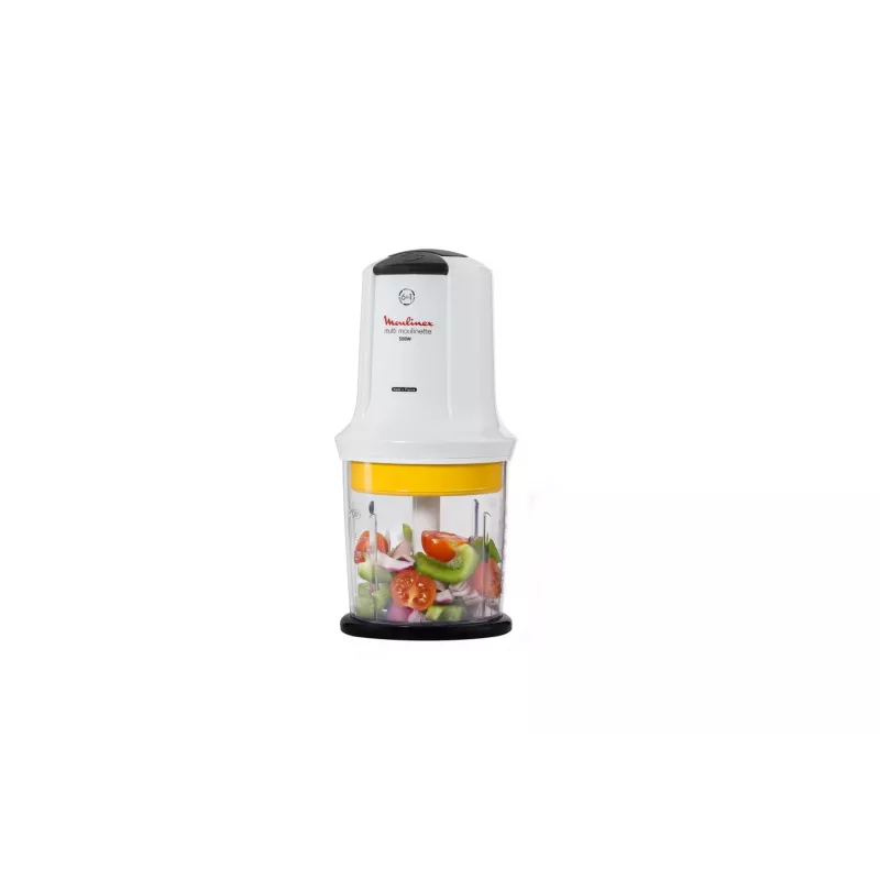 Elektrības pārtikas smalcinātājs Moulinex AT7231 0.5L 500W Balts