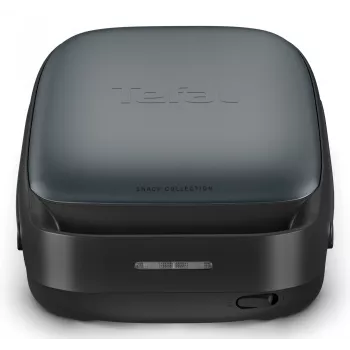 Vafeļu dzelzs Tefal Snack Collection SW862BF0 2 vafeles 700 W Melna Tumši zaļa