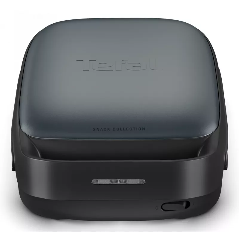 Vafeļu dzelzs Tefal Snack Collection SW862BF0 2 vafeles 700 W Melna Tumši zaļa