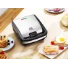 Rezerves plāksne Tefal XA800112 Snack Collection/SnackTime — melna, 242×155×44 mm, 2 gab. iepakojumā