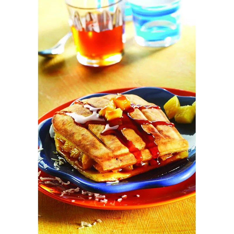 Rezerves plāksne Tefal XA800112 Snack Collection/SnackTime — melna, 242×155×44 mm, 2 gab. iepakojumā