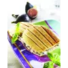 Rezerves plāksne Tefal XA800112 Snack Collection/SnackTime — melna, 242×155×44 mm, 2 gab. iepakojumā