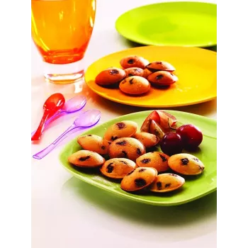 Tefal XA801212 mini uzkodu šķīvji, melni
