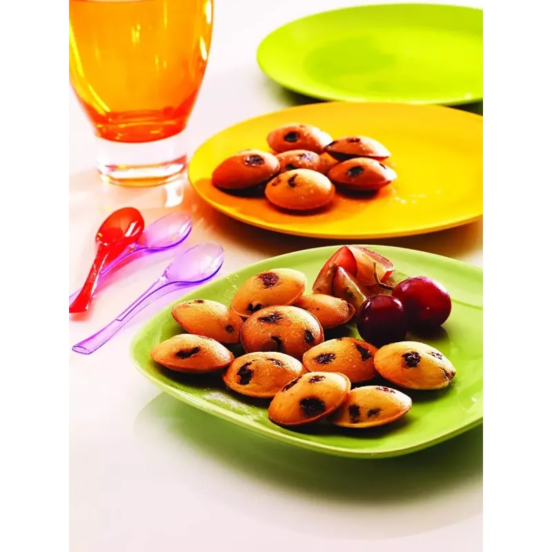 Rezerves plāksne Tefal Snack Collection SnackTime XA801212 — 242×155×44 mm, 2 gab. iepakojumā