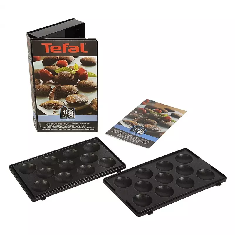 Rezerves plāksne Tefal Snack Collection SnackTime XA801212 — 242×155×44 mm, 2 gab. iepakojumā