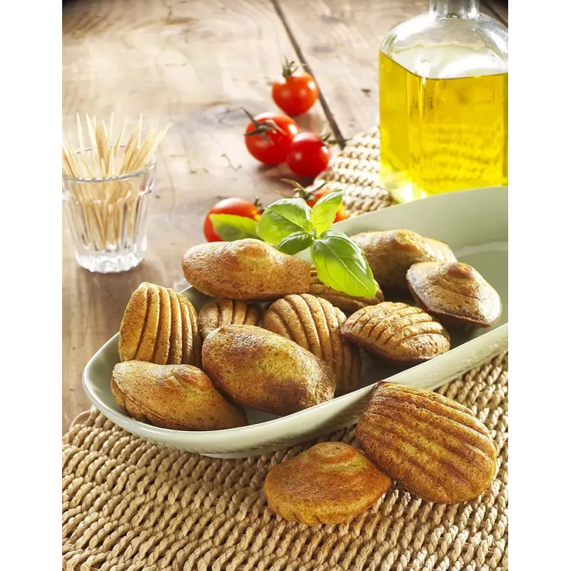 Maināmā plāksne Tefal XA801512 melna Snack Collection, 242×155×44 mm, 2 gab.