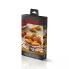 Maināmā plāksne Tefal XA801512 melna Snack Collection, 242×155×44 mm, 2 gab.
