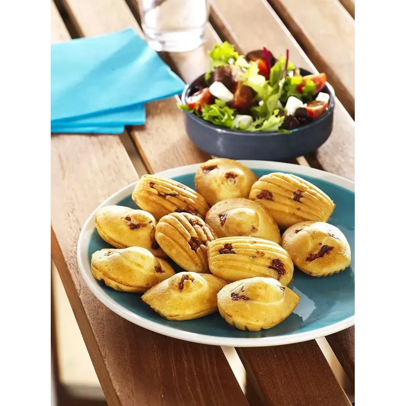 Maināmā plāksne Tefal XA801512 melna Snack Collection, 242×155×44 mm, 2 gab.