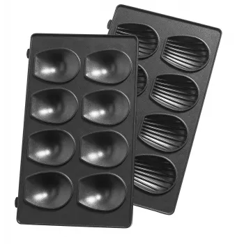 Tefal XA801512 Madeleine plates, melns
