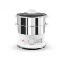 Tefal VC1451 tvaika katls 2 grozi Brīvi stāvošs 900 W Balts, Nerūsējošais tērauds