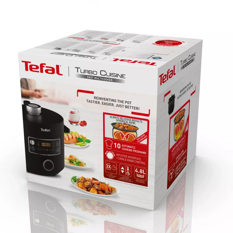 Tefal Turbo Cuisine & Free, 1200 V, mill - Multicatls-speedina catls (bez kastes)