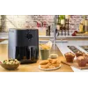 Tefal Easy Fry EY1308 Viena 3,5 L Atsevišķi stāvoša 1030 W Karstā gaisa fritieris Melns