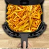 Tefal Easy Fry EY1308 Viena 3,5 L Atsevišķi stāvoša 1030 W Karstā gaisa fritieris Melns