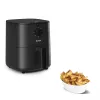Tefal Easy Fry EY1308 Viena 3,5 L Atsevišķi stāvoša 1030 W Karstā gaisa fritieris Melns