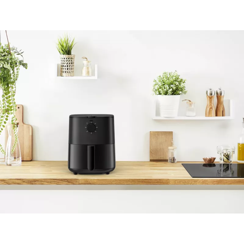 Tefal Easy Fry EY1308 Viena 3,5 L Atsevišķi stāvoša 1030 W Karstā gaisa fritieris Melns