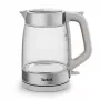 Tefal Glass Kettle KI605B30 electric kettle 1.7 L 2200 W pelēka, Silver, Transparent
