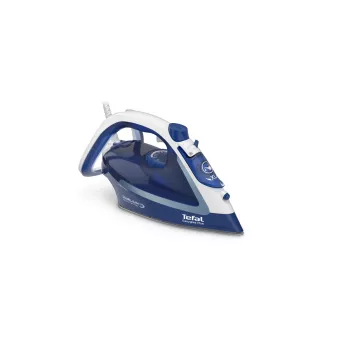 Tefal EasyGliss Plus FV5735 gludeklis Sausais & tvaika gludeklis Durilium zole 2500 W Zils, Balts