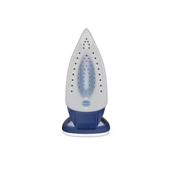 Tefal EasyGliss Plus FV5735 gludeklis Sausais & tvaika gludeklis Durilium zole 2500 W Zils, Balts