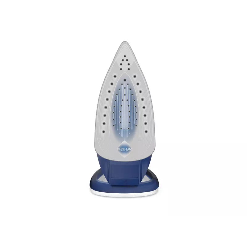 Tefal EasyGliss Plus FV5735 gludeklis Sausais & tvaika gludeklis Durilium zole 2500 W Zils, Balts