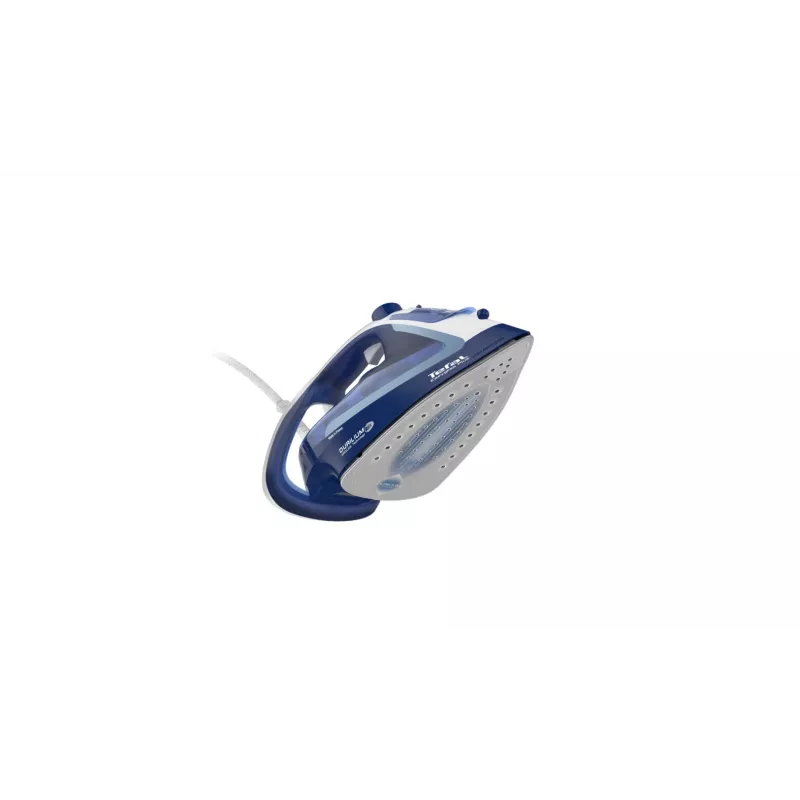 Tefal EasyGliss Plus FV5735 gludeklis Sausais & tvaika gludeklis Durilium zole 2500 W Zils, Balts